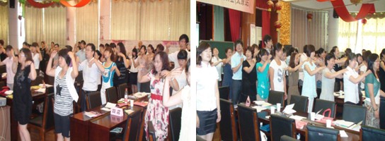 寶縵區域培訓太原站感動(dòng)落幕