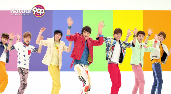 Infinite���Ա����ɫ���_���ഺ�o(w��)��