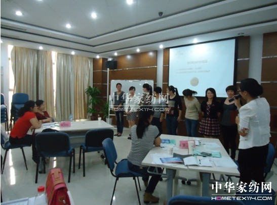 寶縵家紡新員工培訓活力開(kāi)啟